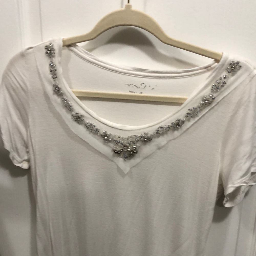 White blouse
